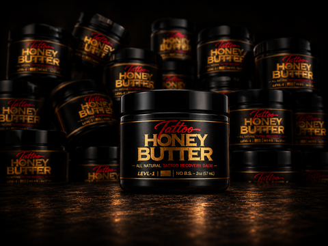 Tattoo Honey Butter - 25 ct