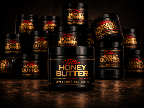 Tattoo Honey Butter - 50 ct